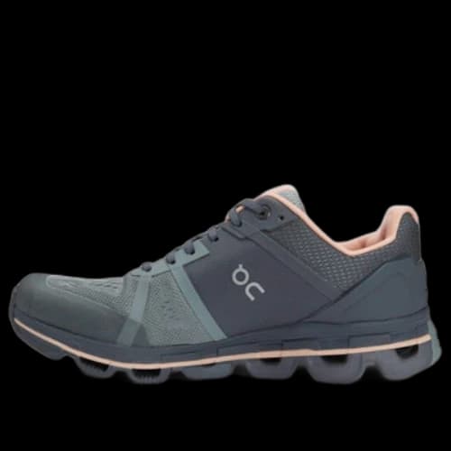 On Running Cloudace 'Grey Green Pink' (Women's)