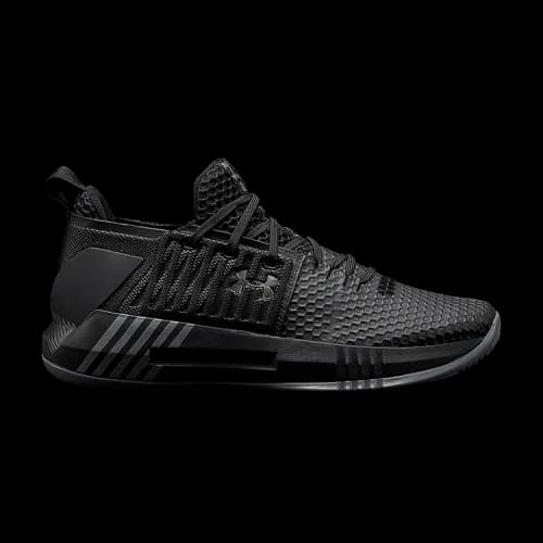 Under Armour Drive 4 Low 'Black'