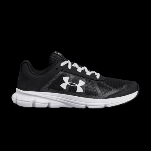 Under Armour Rave 2 GS 'Black Grey'