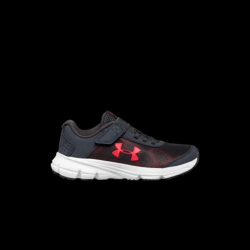Under Armour Rave 2 AC PS 'Stealth Grey Red'