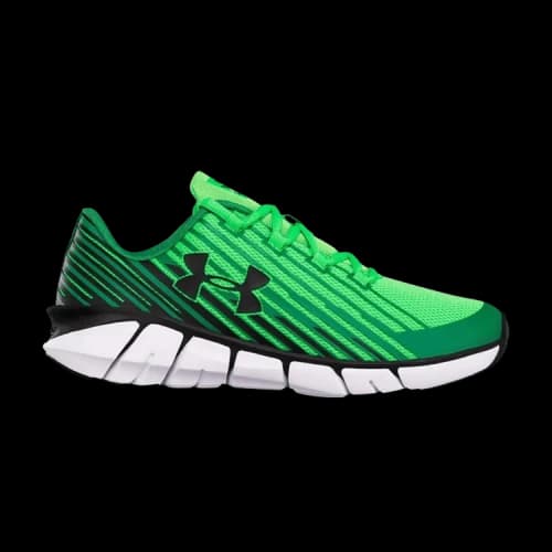 Under Armour X Level Scramjet Remix GS 'Classic Green'