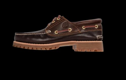 Timberland 3-Eye Lug Handsewn Boat Shoe 'Brown'