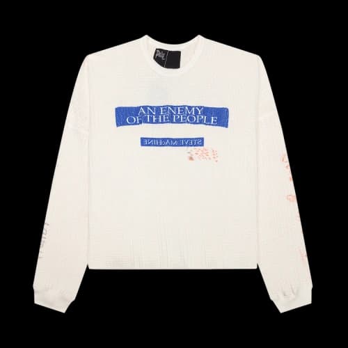 Paly Hollywood Steve’s Thermal Sweater 'White'