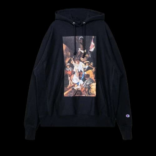 Denim Tears x Pyrex Tears Hoodie 'Black'