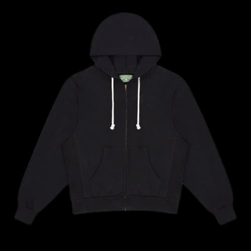 Denim Tears Neighbors Tears Zip Hoodie 'Black'