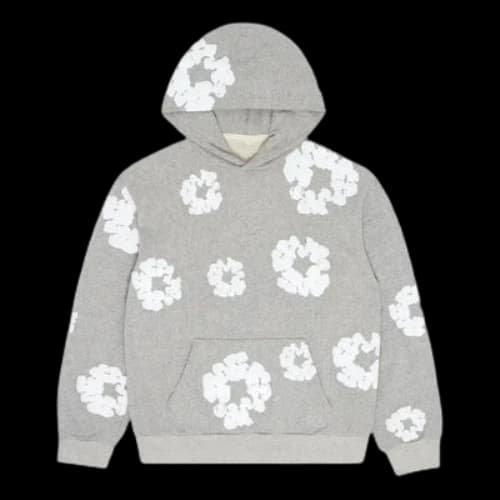 Denim Tears Cotton Wreath Hoodie 'Grey'