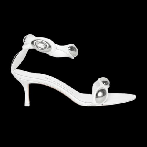 Alexander Wang Dome Sandal 'Optic White' (Women's)