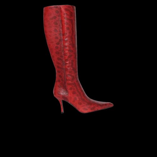 Alexander Wang Vivica 85 Boot 'Red' (Women's)