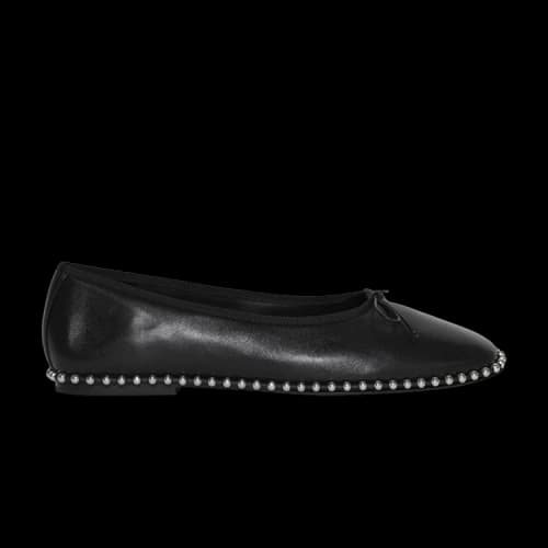 Alexander Wang Lina Ballchain Flat 'Black' (Women's)