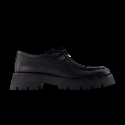 Alexander Wang Colt Leather Loafers Black (Women's)