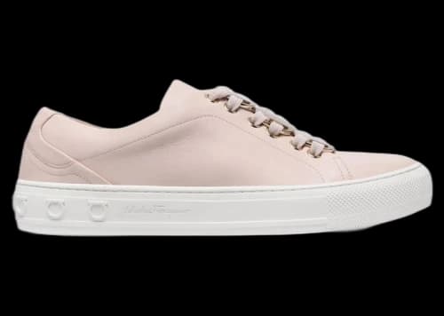 Ferragamo Vara Low-Top Sneakers Pink (Women's)