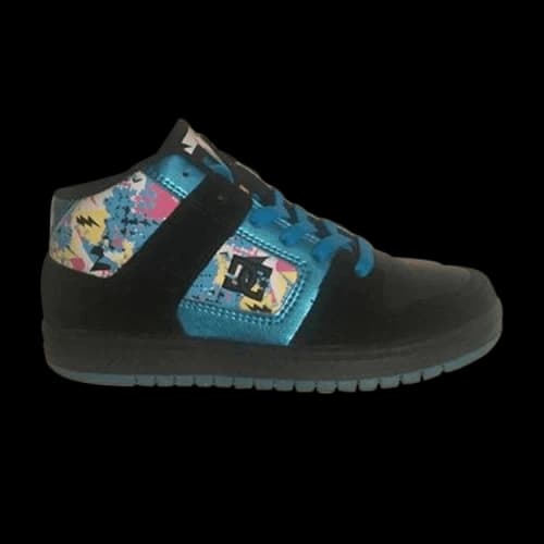 Dc Y's Manteca 3 Mid GS 'Black Turquoise'