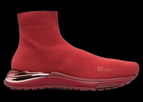 Ferragamo Sneaker Red (Women's)