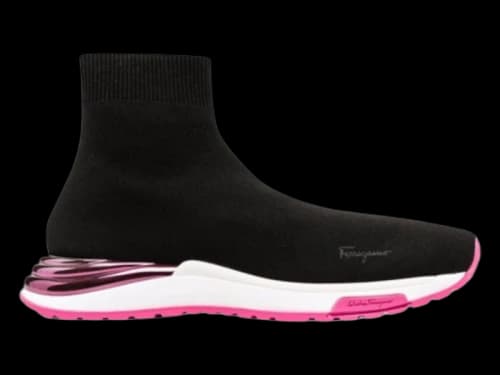 Ferragamo Ninette Sneakers Black (Women's)