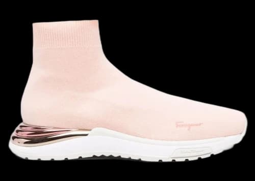 Ferragamo Logo Slip-On Sneakers Pink (Women's)