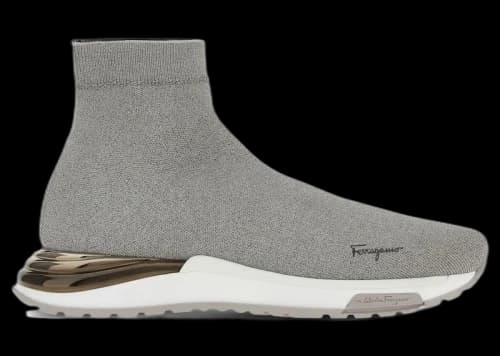 Ferragamo Sneaker Gray (Women's)