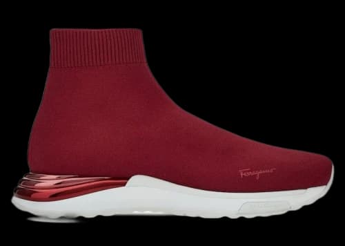 Ferragamo Logo Slip-On Sneakers Red (Women's)