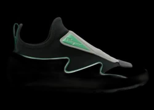 Ferragamo Colourblock Slip-On Sneakers Black Green (Women's)