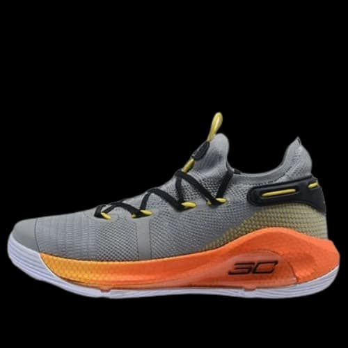 Under Armour Curry 6 Grey/Yellow