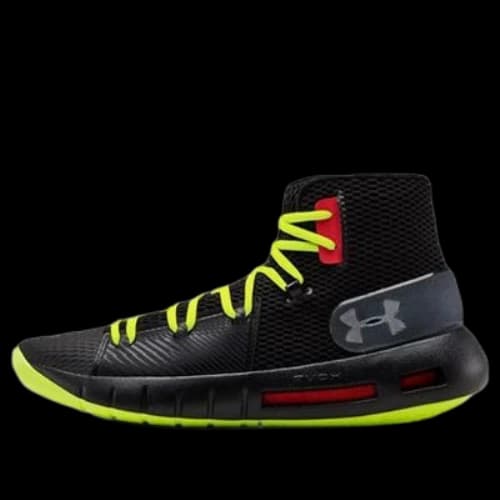 Under Armour HOVR Havoc 'Black Volt Red'