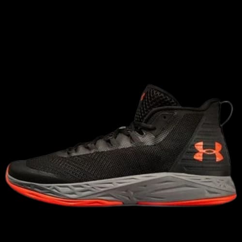Under Armour Jet Mid 'Black Orange'