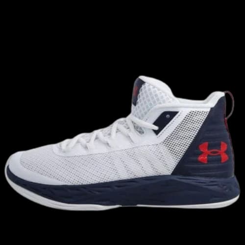 Under Armour Jet Mid 'White Navy'