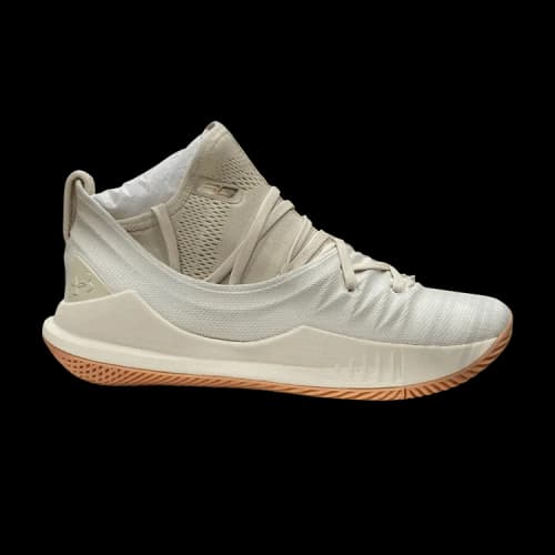 (GS) Under Armour Curry 5 'Ivory Gum'