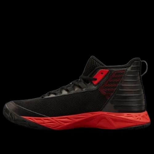 (GS) Under Armour Jet 2018 'Black Red'