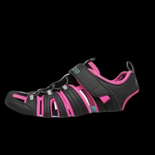 (GS) Skechers C- Flex Sandal 2.0 'Black Pink'