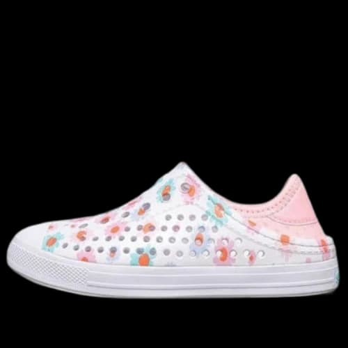 (GS) Skechers Guzman Steps 'White Pink'
