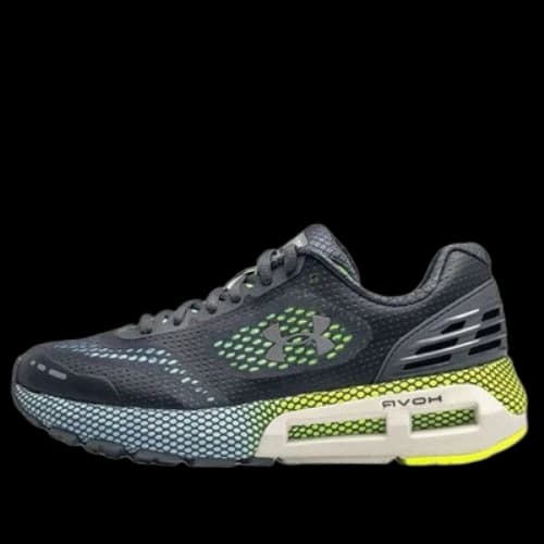 Under Armour HOVR Mega Running Shoes Blue/Green (Women's)