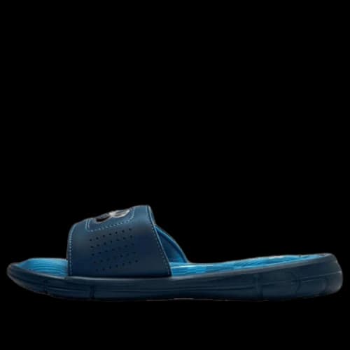 (GS) Under Armour UA Ignite Fleet Slides 'Teal'