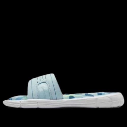 (GS) Under Armour Ignite Jagger VIII Slides 'Blue Green'