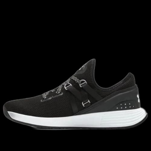Under Armour Breathe Trainer Running Shoes Black/White (Women's)