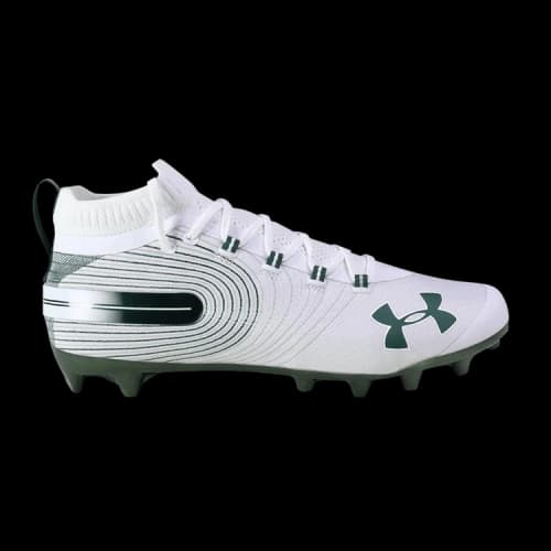 Under Armour Spotlight Lux MC 'White Green'