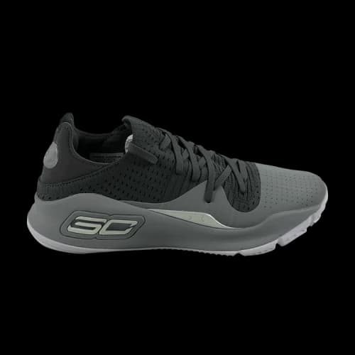 Under Armour Curry 4 Low TB 'Grey'