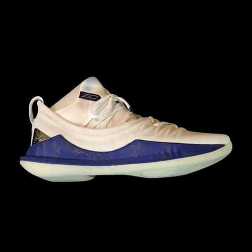 Under Armour Curry 5 TB 'White Blue'