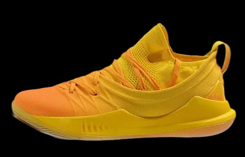 Under Armour Curry 5 Yellow Orange