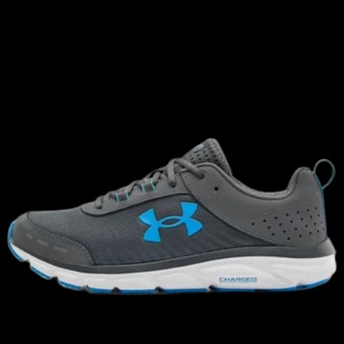Under Armour Charged Assert 8 Sports Shoes Gray/Blue