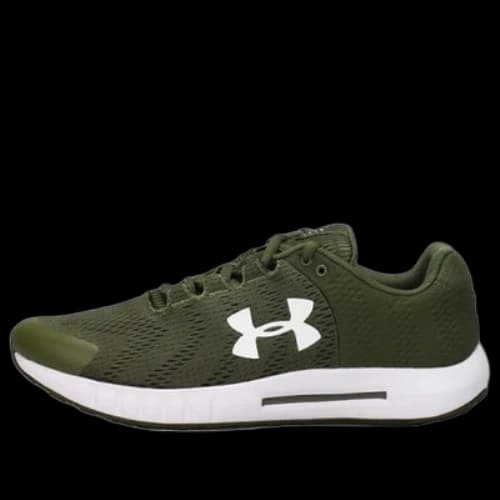 Under Armour Micro G Pursuit Bp Low-Top Running Shoes 'Green White'