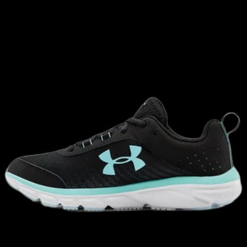Under Armour Charged Assert 8 'Black Blue' (Women's)