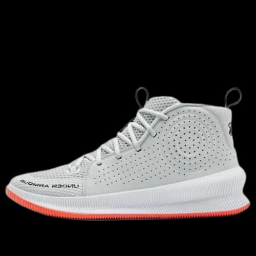 Under Armour Jet Gray Red