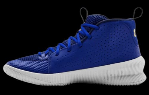 Under Armour Jet Basketball Shoes Blue