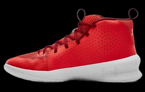 Under Armour Jet Basketball Shoes Red
