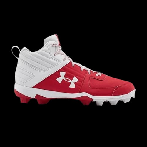 Under Armour Leadoff Mid RM 'Red White'