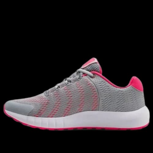 (GS) Under Armour Pursuit 'Grey Pink'