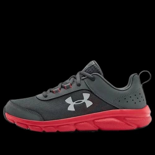 (GS) Under Armour Assert 8 'Black Red'