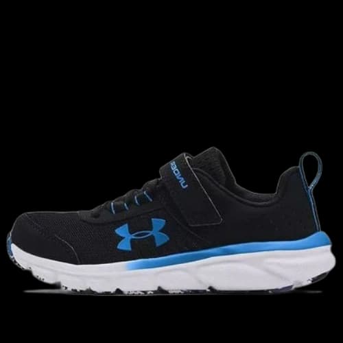 (PS) Under Armour Assert 8 AC 'Black Blue'