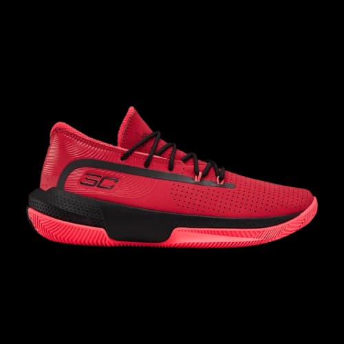 Under Armour Curry 3Zer0 3 GS 'Red'