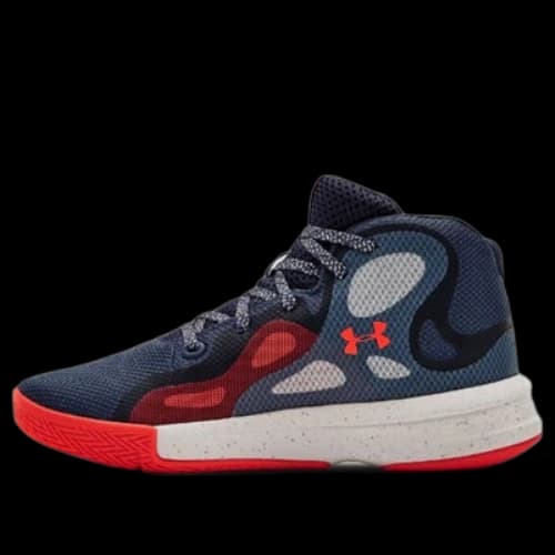 (GS) Under Armour Torch 2019 Gray/Red